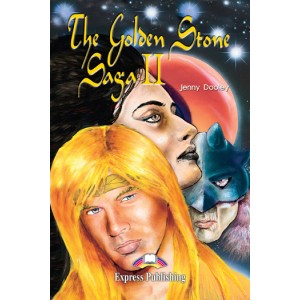 Книга для читання EGR Level 4 The Golden Stone Saga 2 Reader