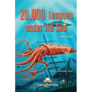 Книга для читання EGR Level 1 20 000 Leagues under the Sea Reader