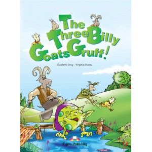 Книга для читання The three billy goats gruff (Primary) Reader