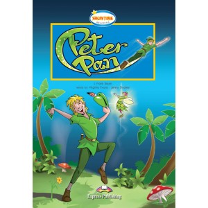 Книга для читання Peter Pan (Showtime) Reader
