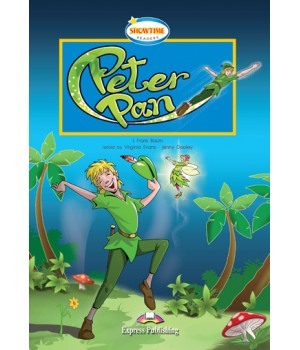 Книга для читання Peter Pan (Showtime) Reader