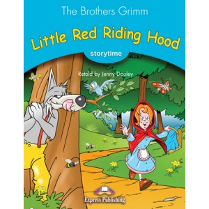 Книга для читання Little Red Riding Hood (Storytime Level 1) Reader with Application