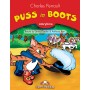 Книга для читання Puss in Boots (Storytime Level 2) Reader with Application
