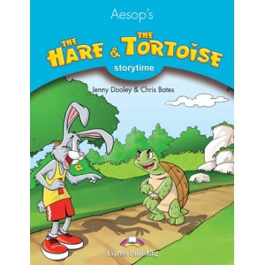 Книга для читання The Hare and The Tortoise (Storytime Level 1) Reader with Application