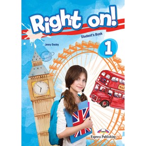 Підручник Right On! 1 Student's Book