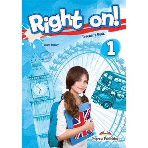 Книга для вчителя Right On! 1 Teacher's Book