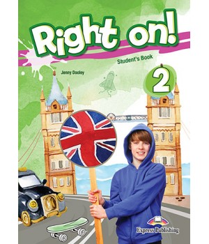 Підручник Right On! 2 Student's Book