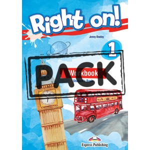 Робочий зошит Right On! 1 Workbook