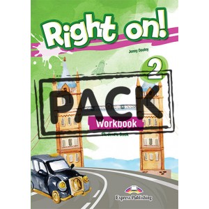 Робочий зошит Right On! 2 Workbook