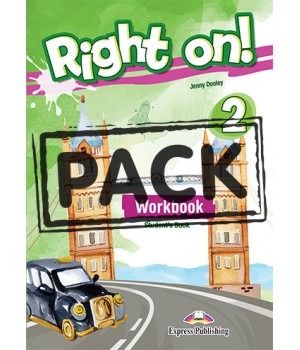 Робочий зошит Right On! 2 Workbook