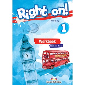 Книга для вчителя Right On! 1 Teacher's Workbook