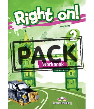 Книга для вчителя Right On! 2 Teacher's Workbook