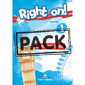Підручник Right On! 1 Grammar Student's Book