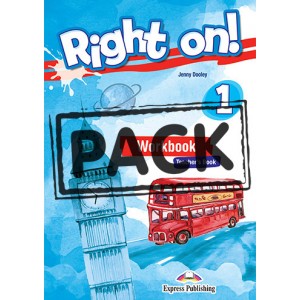 Книга для вчителя Right On! 1 Grammar Teacher's Book