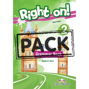 Підручник Right On! 2 Grammar Student's Book