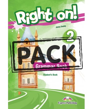 Підручник Right On! 2 Grammar Student's Book