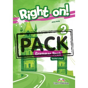 Книга для вчителя Right On! 2 Grammar Teacher's Book