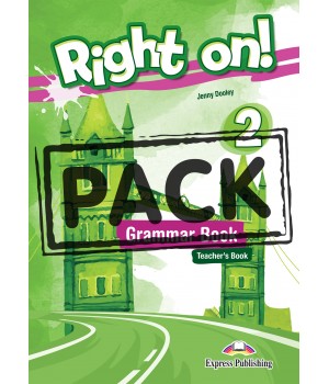 Книга для вчителя Right On! 2 Grammar Teacher's Book