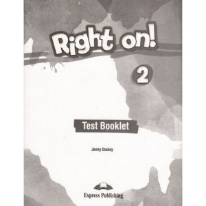 Тести Right On! 2 Test Booklet