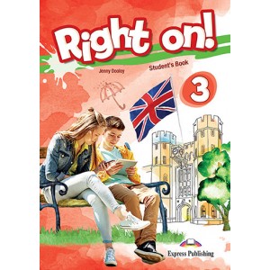 Книга для вчителя Right On! 3 Teacher's Book