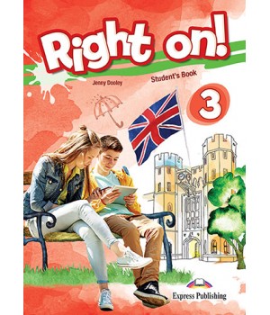 Книга для вчителя Right On! 3 Teacher's Book