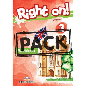 Робочий зошит Right On! 3 Workbook