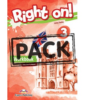 Книга для вчителя Right On! 3 Teacher's Workbook