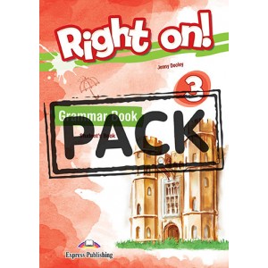 Підручник Right On! 3 Grammar Student's Book