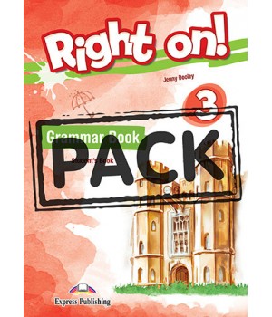 Підручник Right On! 3 Grammar Student's Book