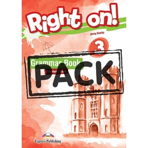 Книга для вчителя Right On! 3 Grammar Teacher's Book