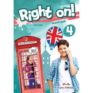 Підручник Right On! 4 Student's Book
