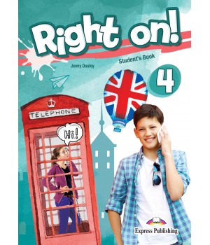 Підручник Right On! 4 Student's Book