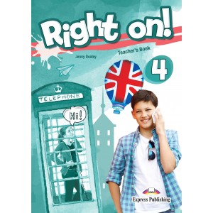 Книга для вчителя Right On! 4 Teacher's Book
