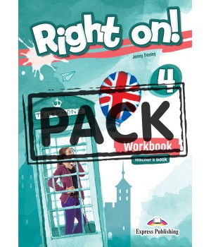Робочий зошит Right On! 4 Workbook