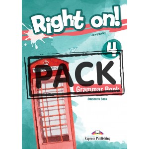 Підручник Right On! 4 Grammar Student's Book
