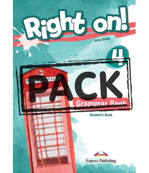 Підручник Right On! 4 Grammar Student's Book
