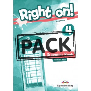 Книга для вчителя Right On! 4 Grammar Teacher's Book