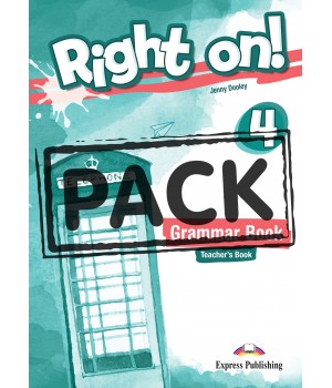 Книга для вчителя Right On! 4 Grammar Teacher's Book