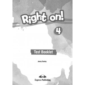 Тести Right On! 4 Test Booklet