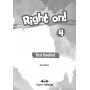 Тести Right On! 4 Test Booklet