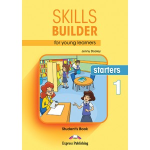 Підручник Skills Builder Starters 1 Format 2017 Student's Book