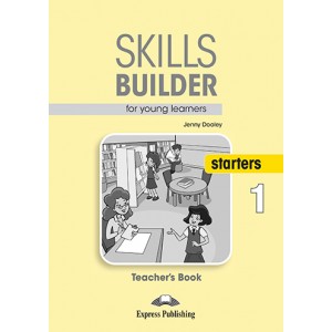 Книга для вчителя Skills Builder Starters 1 Format 2017 Teacher's Book