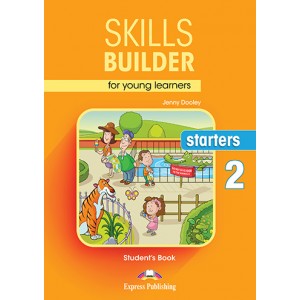 Підручник Skills Builder Starters 2 Format 2017 Student's Book