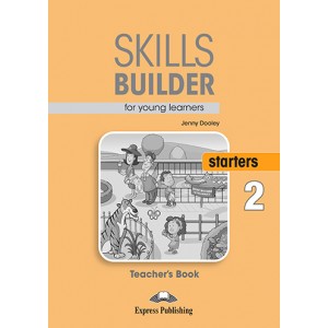 Книга для вчителя Skills Builder Starters 2 Format 2017 Teacher's Book