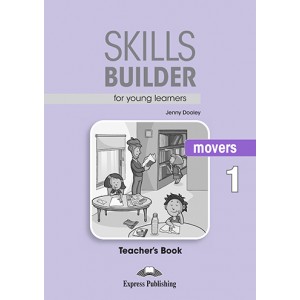 Книга для вчителя Skills Builder Movers 1 Format 2017 Teacher's Book