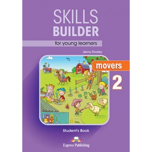 Підручник Skills Builder Movers 2 Format 2017 Student's Book