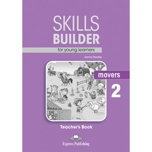Книга для вчителя Skills Builder Movers 2 Format 2017 Teacher's Book
