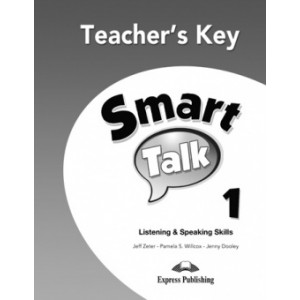 Відповіді Smart Talk 1 Teacher's Key