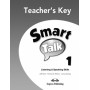 Відповіді Smart Talk 1 Teacher's Key