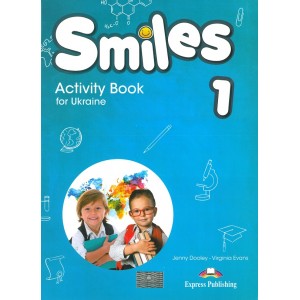 Робочий зошит Smiles for Ukraine 1 Activity Book